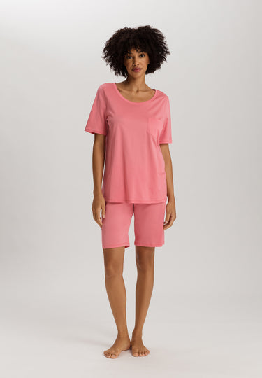 Cotton Deluxe Round Neck Pajama Set | Lantana 74968-2347